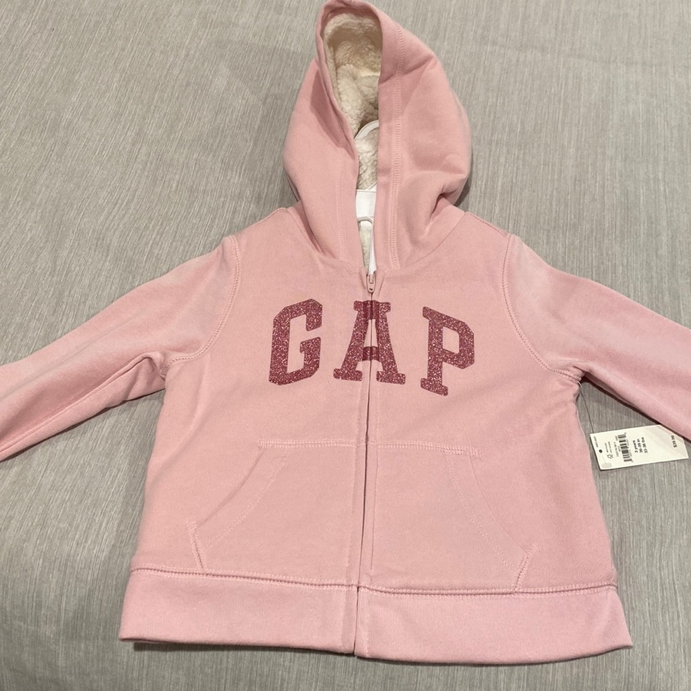 NWT pink Gap hoodie